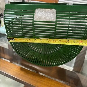 Oversized Green tote